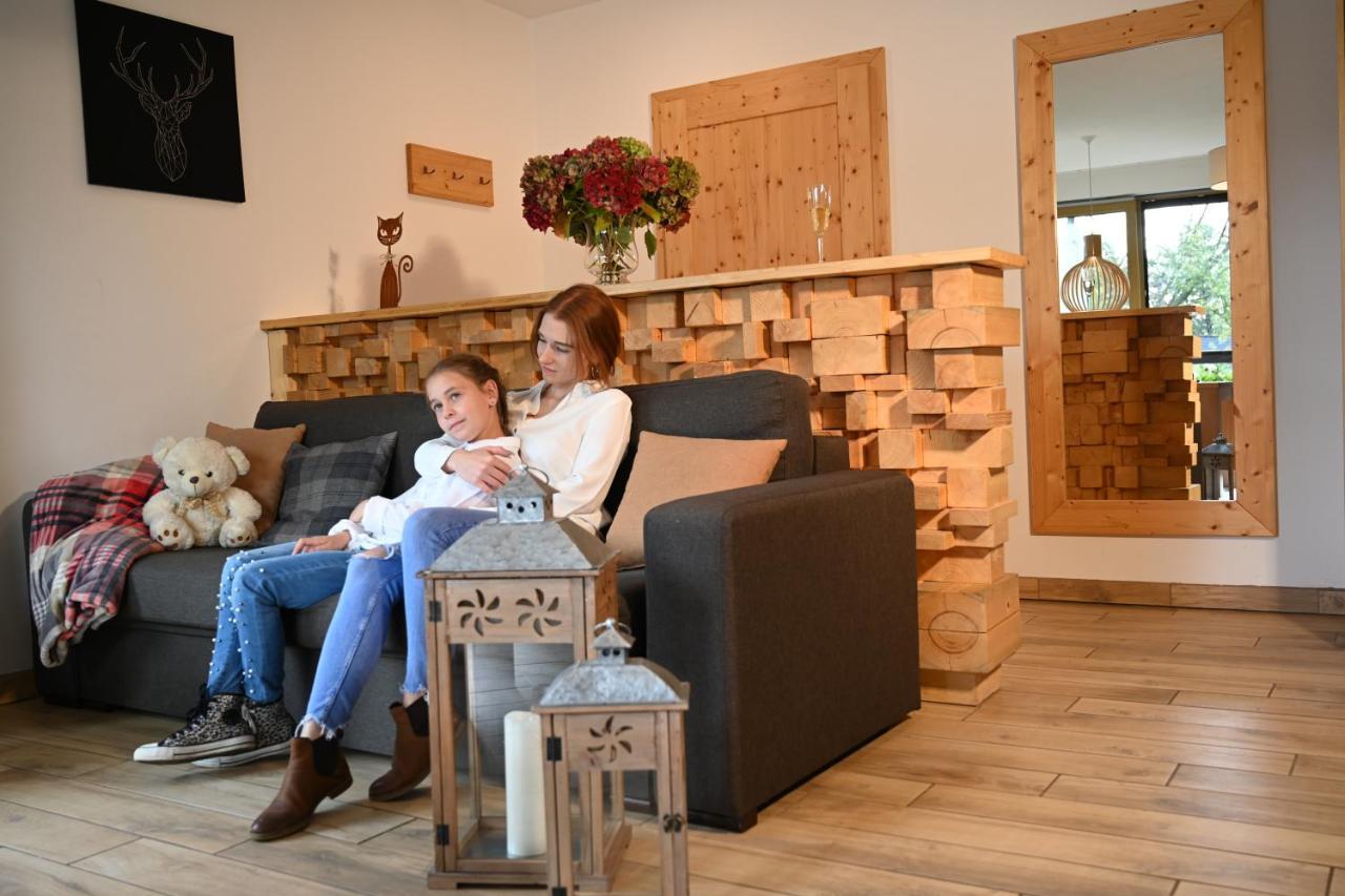 Apartamenty U Harrego II Przy Stawie Spa Klimatyzacja,Balkon,Sauna , Balia, Ogrod,Parking Kudowa-Zdrój Exterior foto