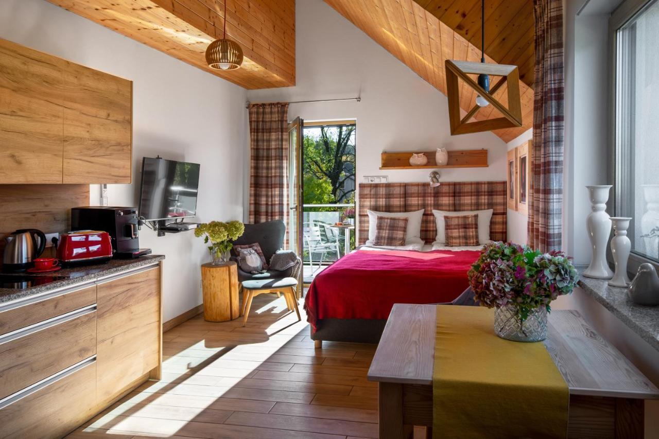 Apartamenty U Harrego II Przy Stawie Spa Klimatyzacja,Balkon,Sauna , Balia, Ogrod,Parking Kudowa-Zdrój Exterior foto