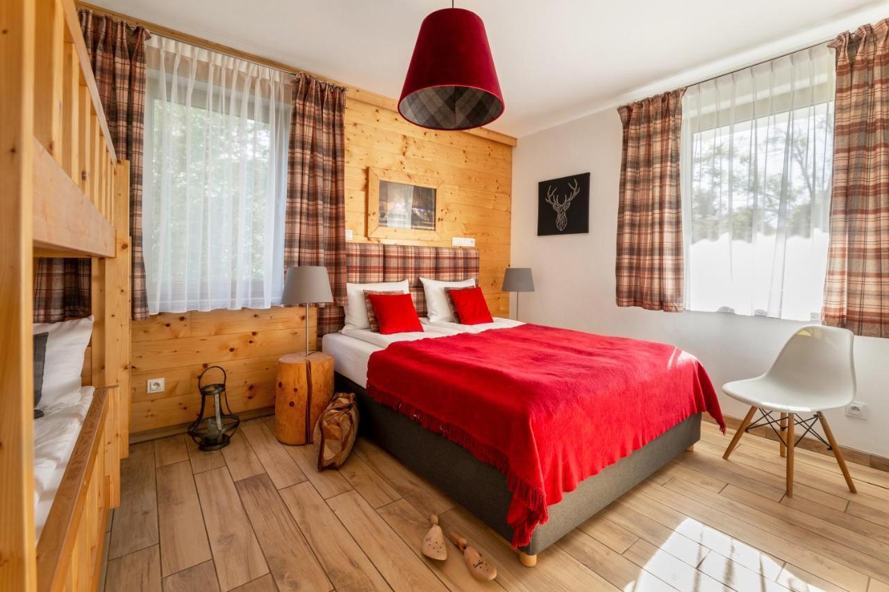Apartamenty U Harrego II Przy Stawie Spa Klimatyzacja,Balkon,Sauna , Balia, Ogrod,Parking Kudowa-Zdrój Exterior foto