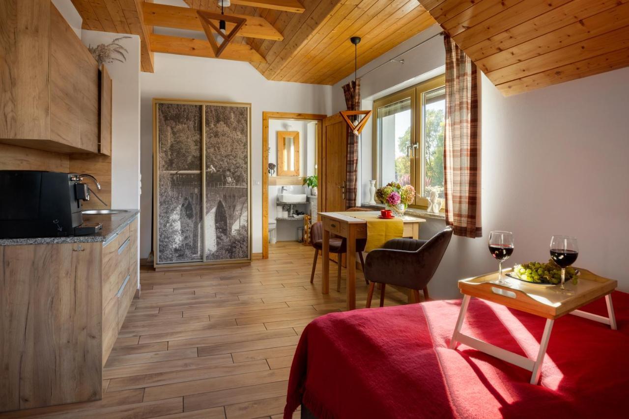 Apartamenty U Harrego II Przy Stawie Spa Klimatyzacja,Balkon,Sauna , Balia, Ogrod,Parking Kudowa-Zdrój Exterior foto