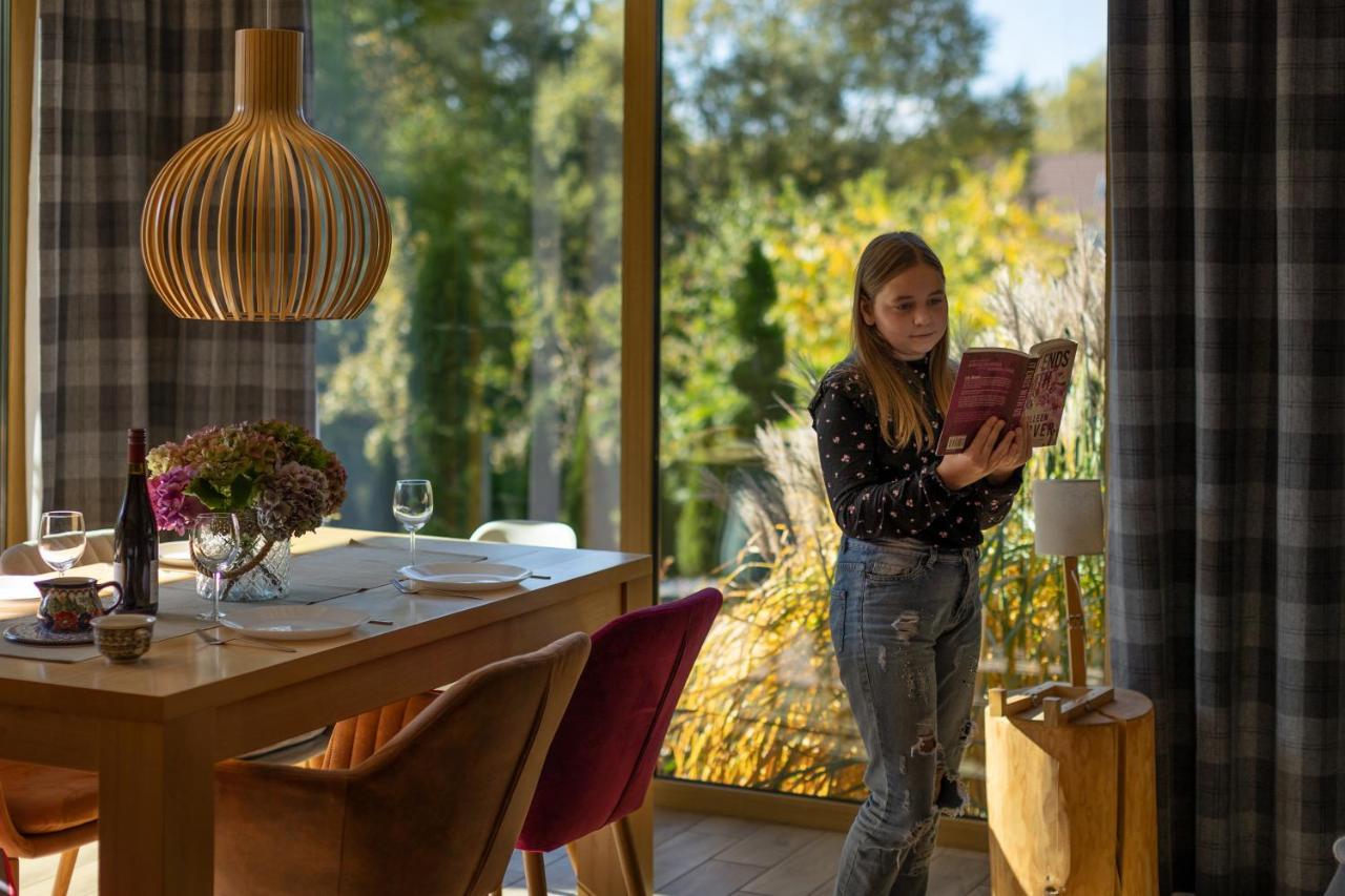 Apartamenty U Harrego II Przy Stawie Spa Klimatyzacja,Balkon,Sauna , Balia, Ogrod,Parking Kudowa-Zdrój Exterior foto