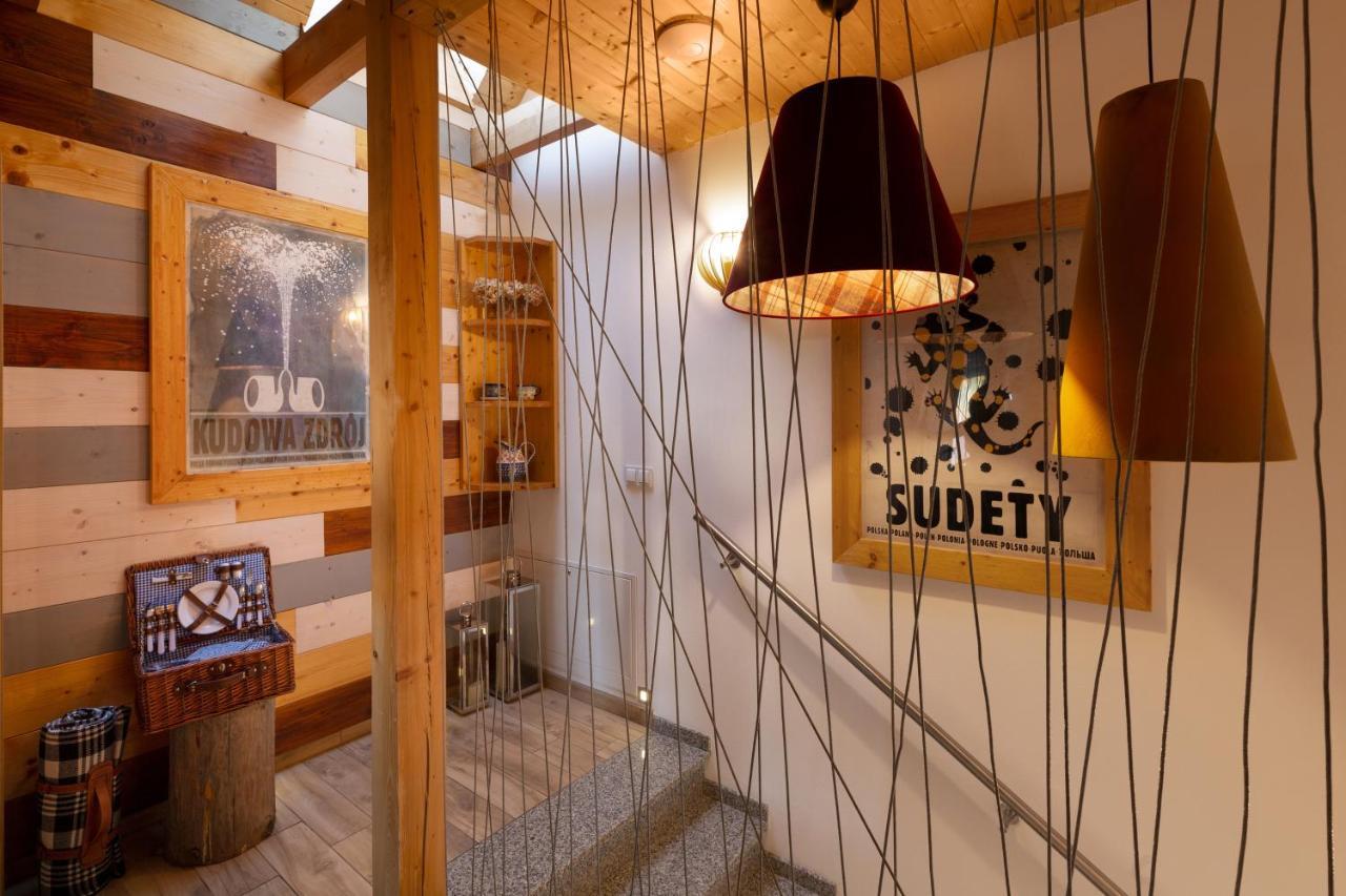 Apartamenty U Harrego II Przy Stawie Spa Klimatyzacja,Balkon,Sauna , Balia, Ogrod,Parking Kudowa-Zdrój Exterior foto