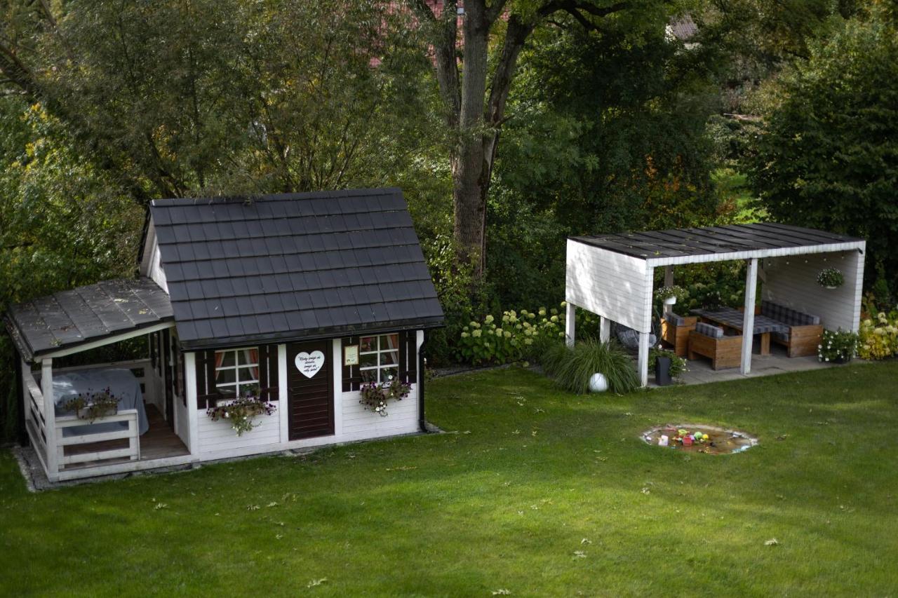Apartamenty U Harrego II Przy Stawie Spa Klimatyzacja,Balkon,Sauna , Balia, Ogrod,Parking Kudowa-Zdrój Exterior foto
