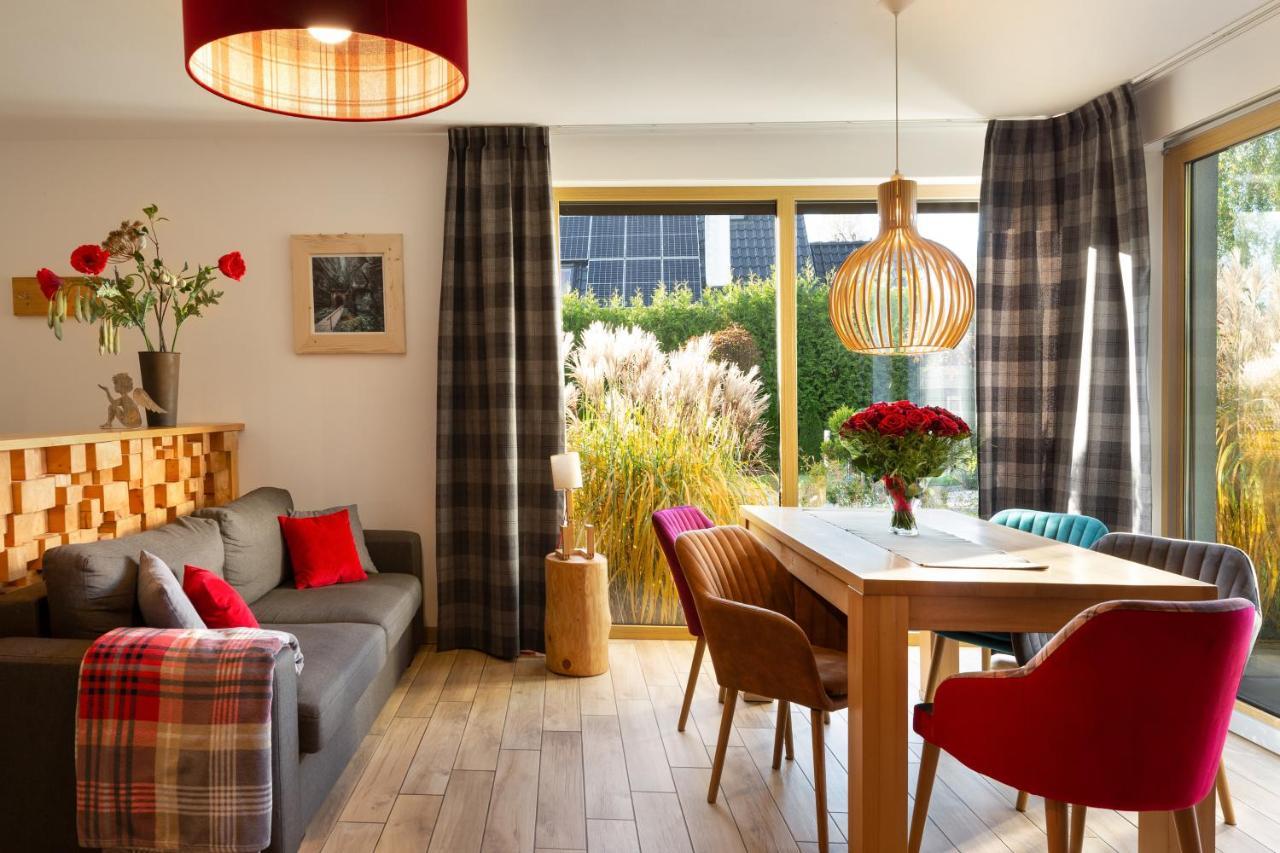 Apartamenty U Harrego II Przy Stawie Spa Klimatyzacja,Balkon,Sauna , Balia, Ogrod,Parking Kudowa-Zdrój Exterior foto