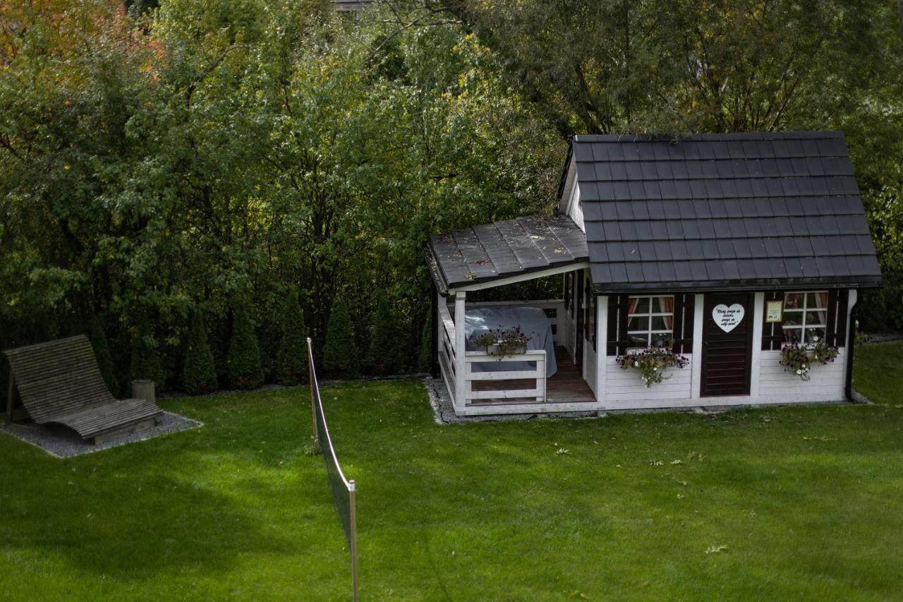 Apartamenty U Harrego II Przy Stawie Spa Klimatyzacja,Balkon,Sauna , Balia, Ogrod,Parking Kudowa-Zdrój Exterior foto