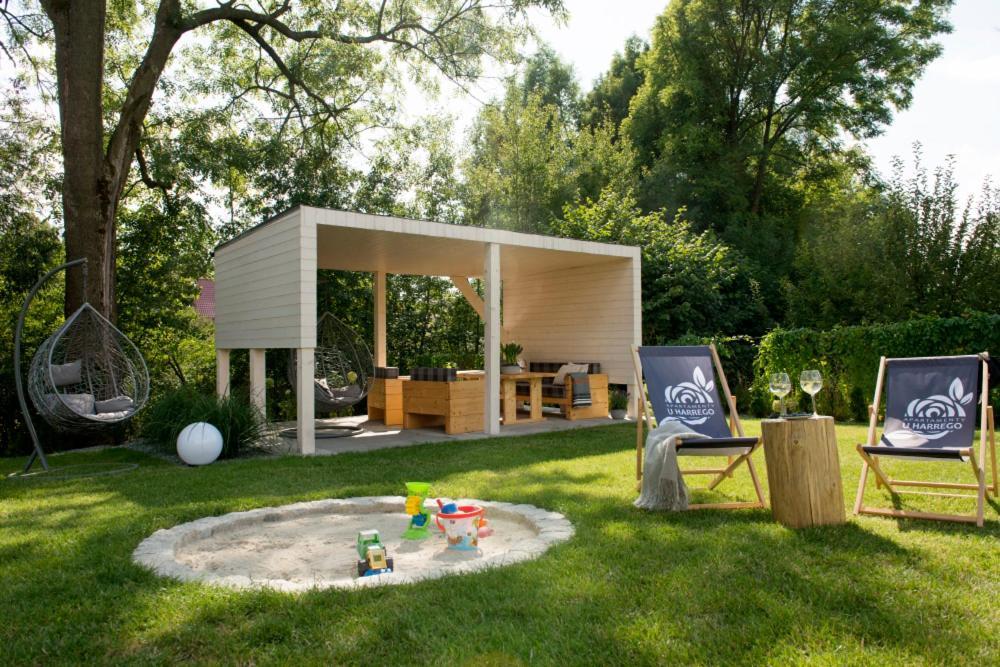 Apartamenty U Harrego II Przy Stawie Spa Klimatyzacja,Balkon,Sauna , Balia, Ogrod,Parking Kudowa-Zdrój Exterior foto